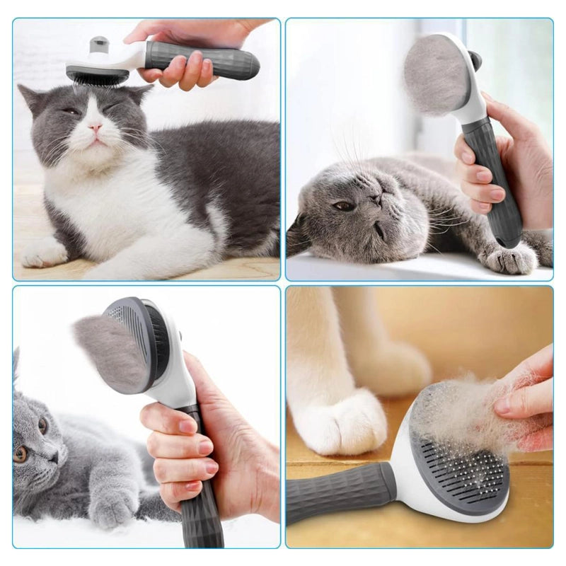 Pet cat and dog grooming comb