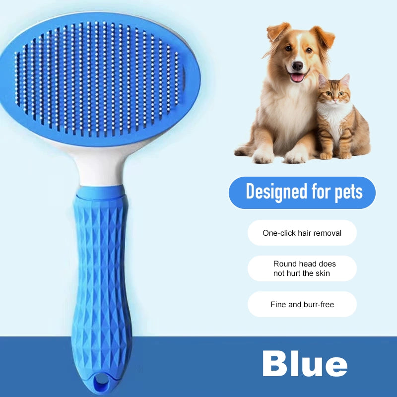 Pet cat and dog grooming comb