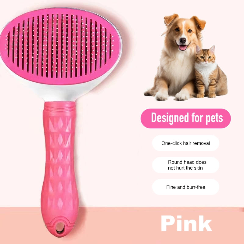Pet cat and dog grooming comb