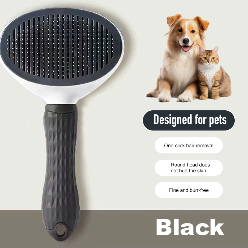 Pet cat and dog grooming comb