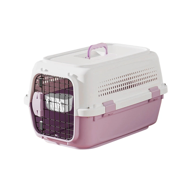IATA compliant Large pet air cargo box for dogs and cats
