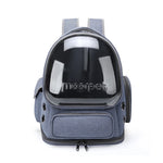 Portable and breathable pet backpack for cats and dogs
