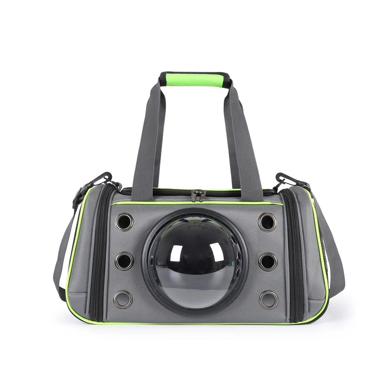Breathable handbagshoulder bag for pet cats and dogs