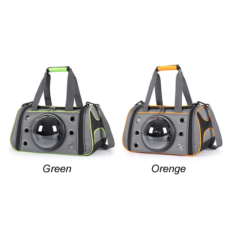 Breathable handbagshoulder bag for pet cats and dogs