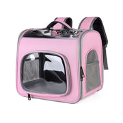 Large-capacity detachable breathable pet carrier
