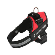 Large pet dog explosion-proof chest harness