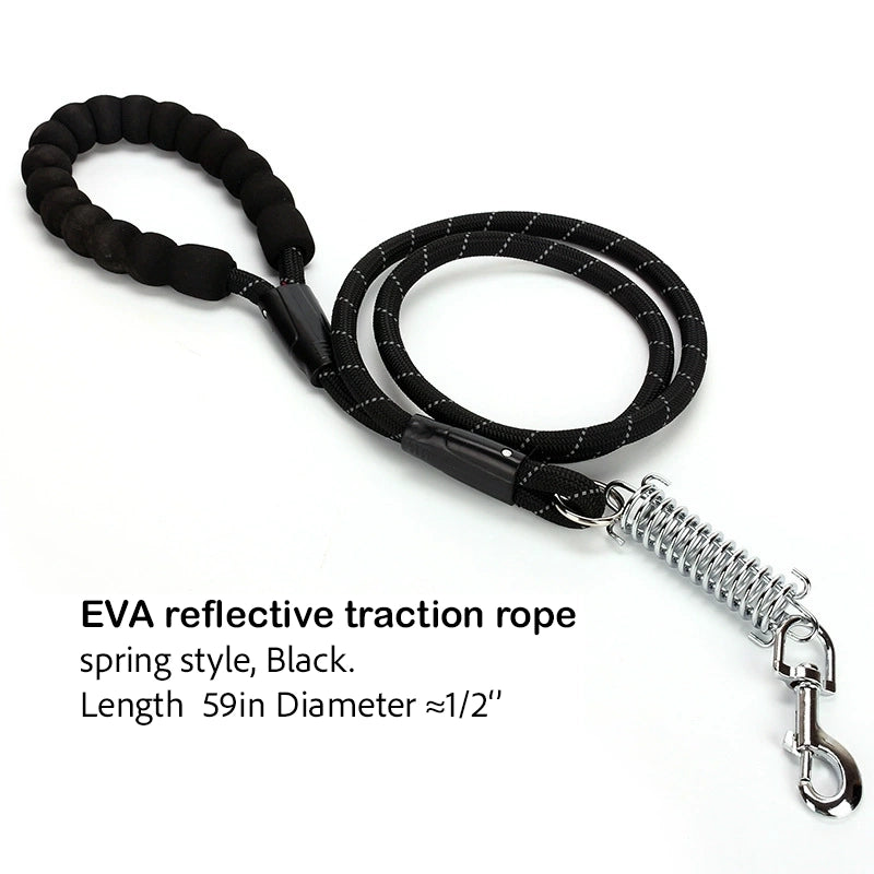 Large pet dog explosion-proof chest harness