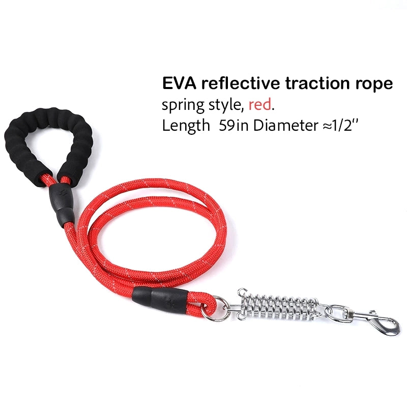 Large pet dog explosion-proof chest harness