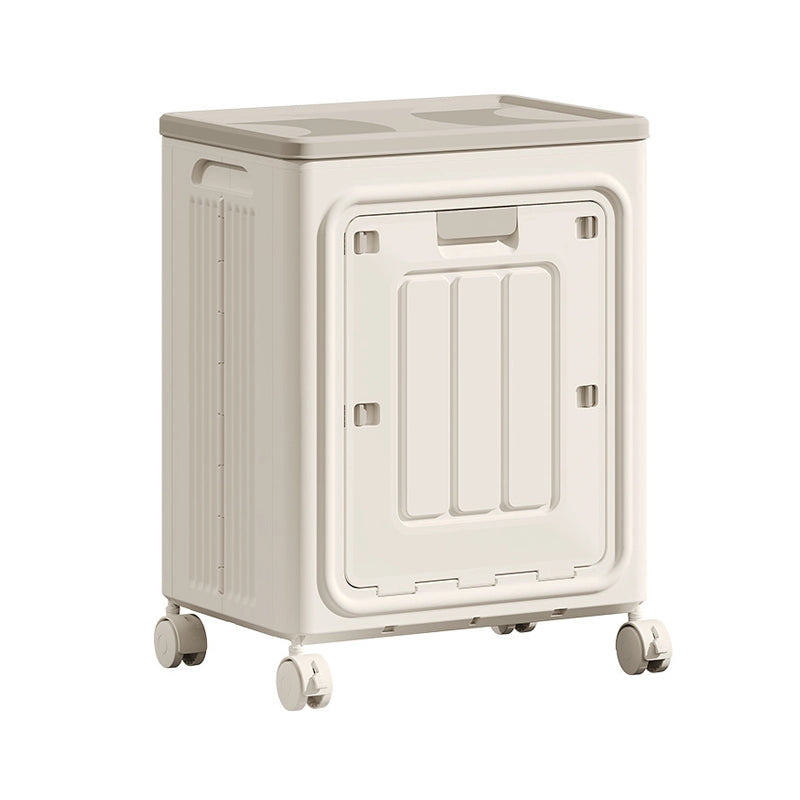 Foldable large-capacity family storage box