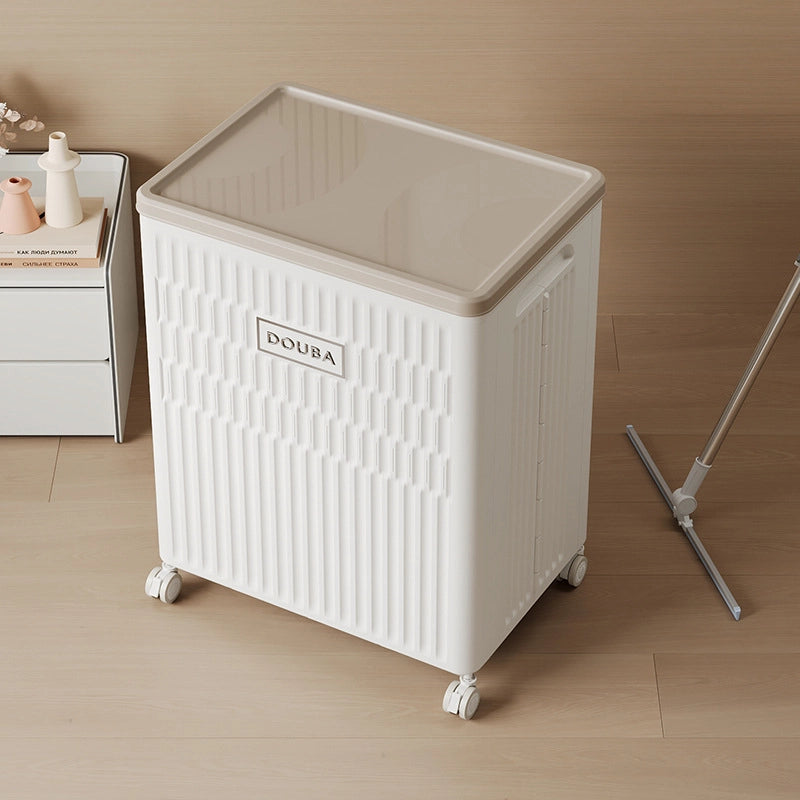 Foldable large-capacity family storage box