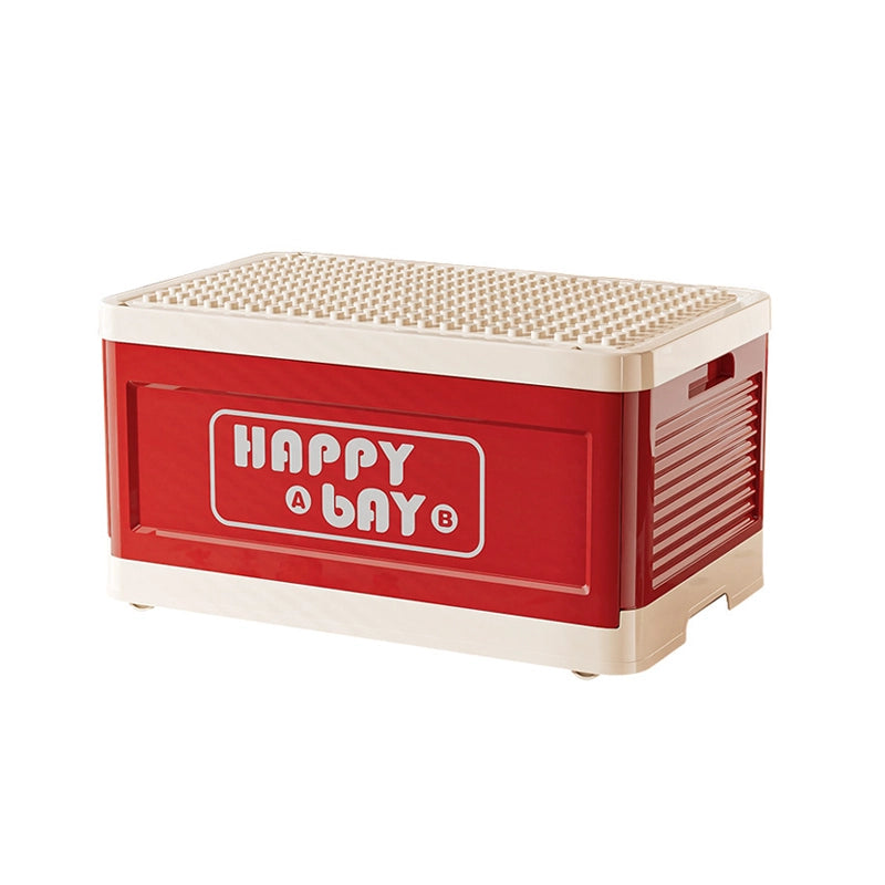 Foldable Toy Storage Box for Home Use