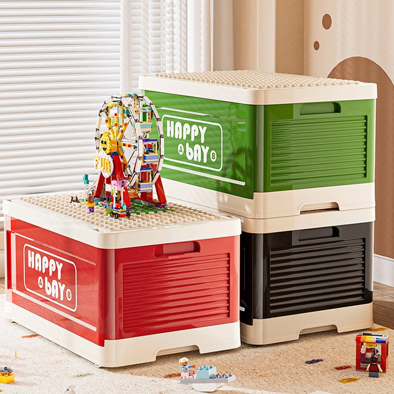 Foldable Toy Storage Box for Home Use