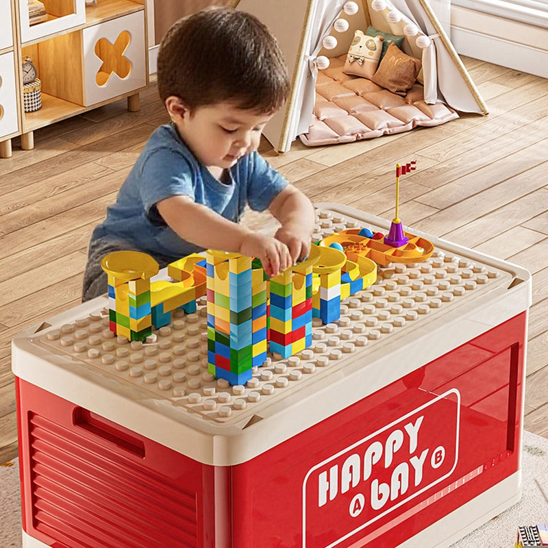Foldable Toy Storage Box for Home Use