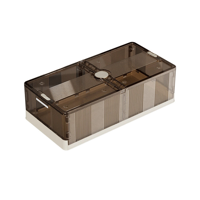 Foldable under-bed storage box
