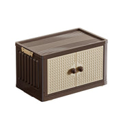 Foldable multi-layer large-capacity household storage box