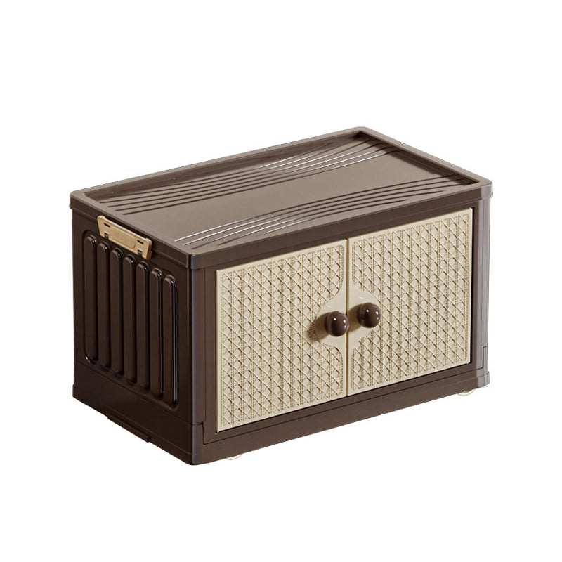 Foldable multi-layer large-capacity household storage box
