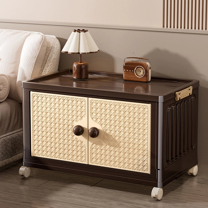Foldable multi-layer large-capacity household storage box