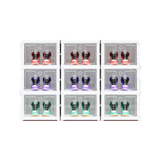 No installation required foldable dustproof shoe rack