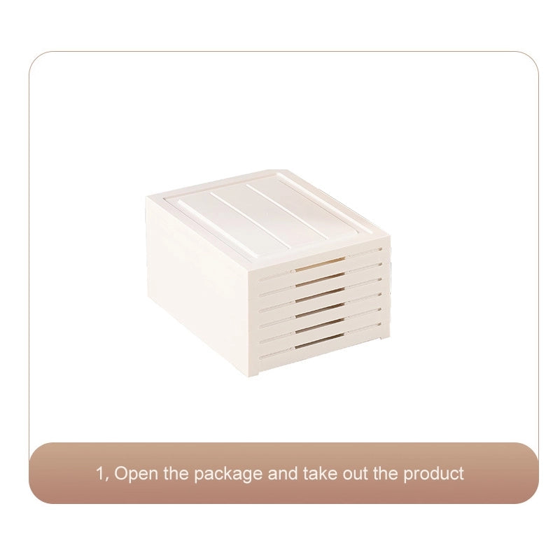 No installation required foldable dustproof shoe rack
