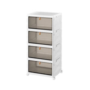 Home Foldable No-Installation Magnetic Door Dustproof shoe rack