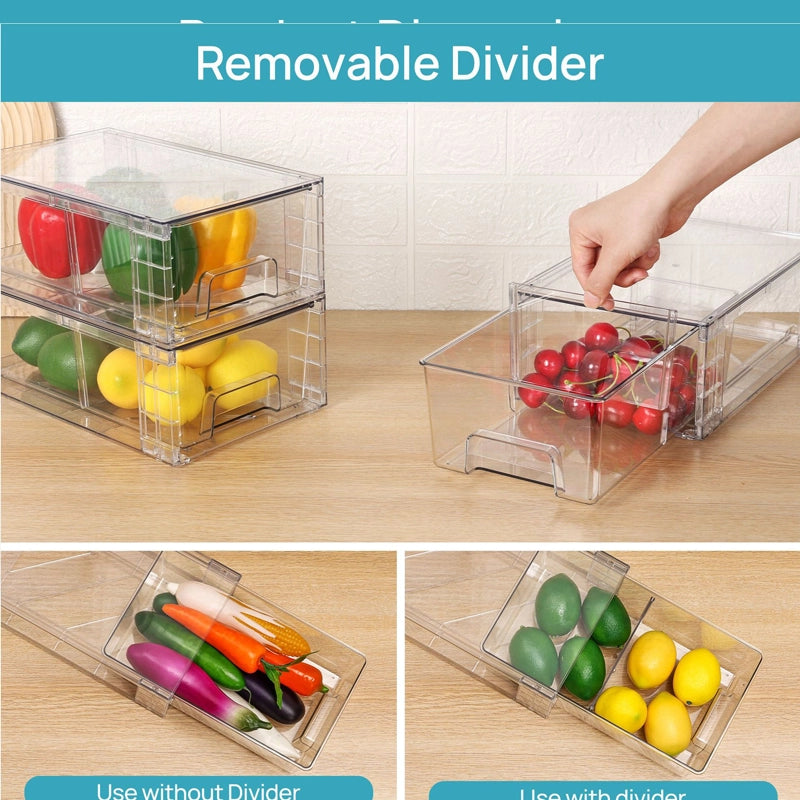 Multifunctional large-capacity transparent assembly storage box