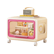 Children's toy storage cabinet large capacity foldable storage cabinet