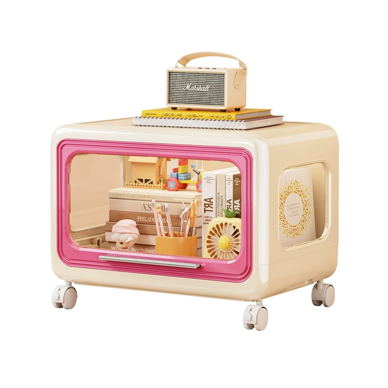 Children's toy storage cabinet large capacity foldable storage cabinet