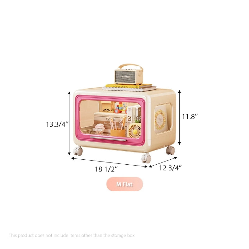 Children's toy storage cabinet large capacity foldable storage cabinet