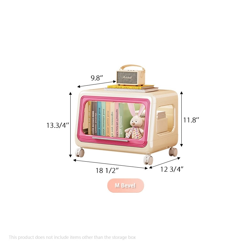 Children's toy storage cabinet large capacity foldable storage cabinet