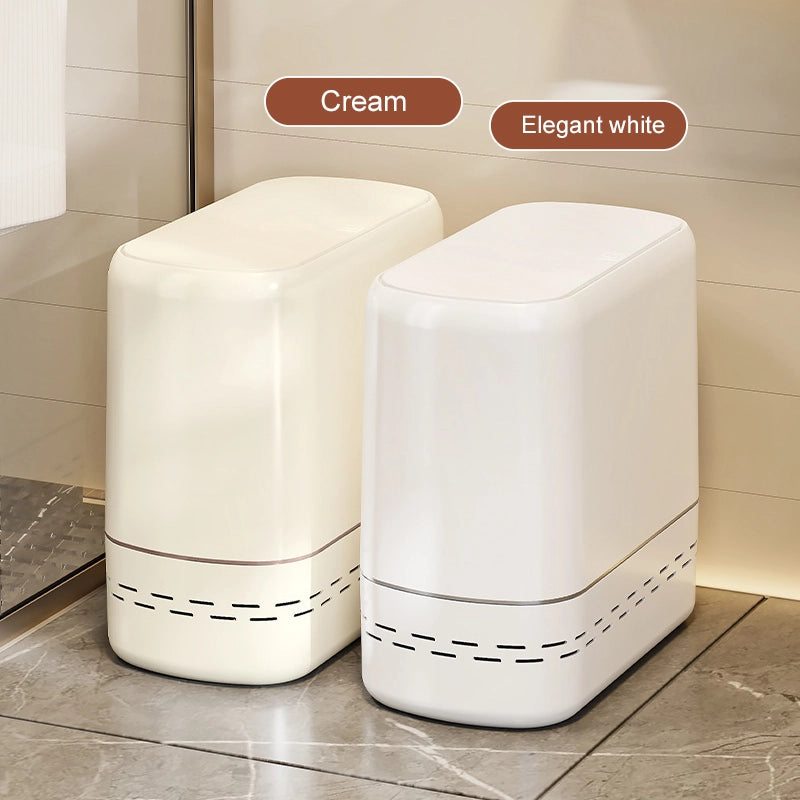 Multifunctional small household trash can