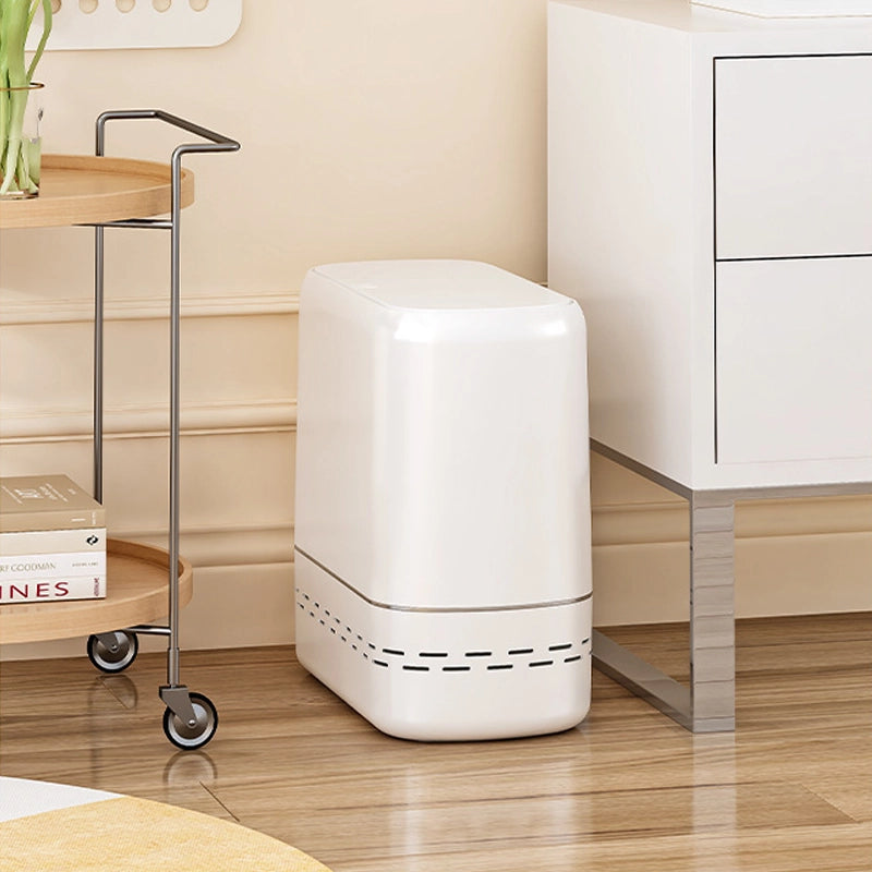 Multifunctional small household trash can