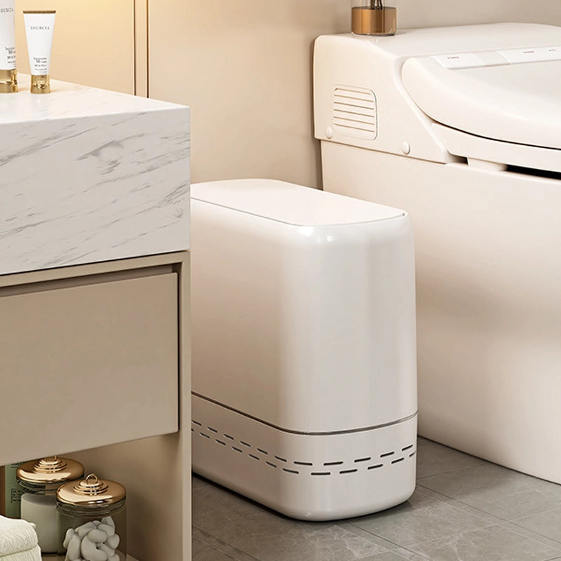 Multifunctional small household trash can