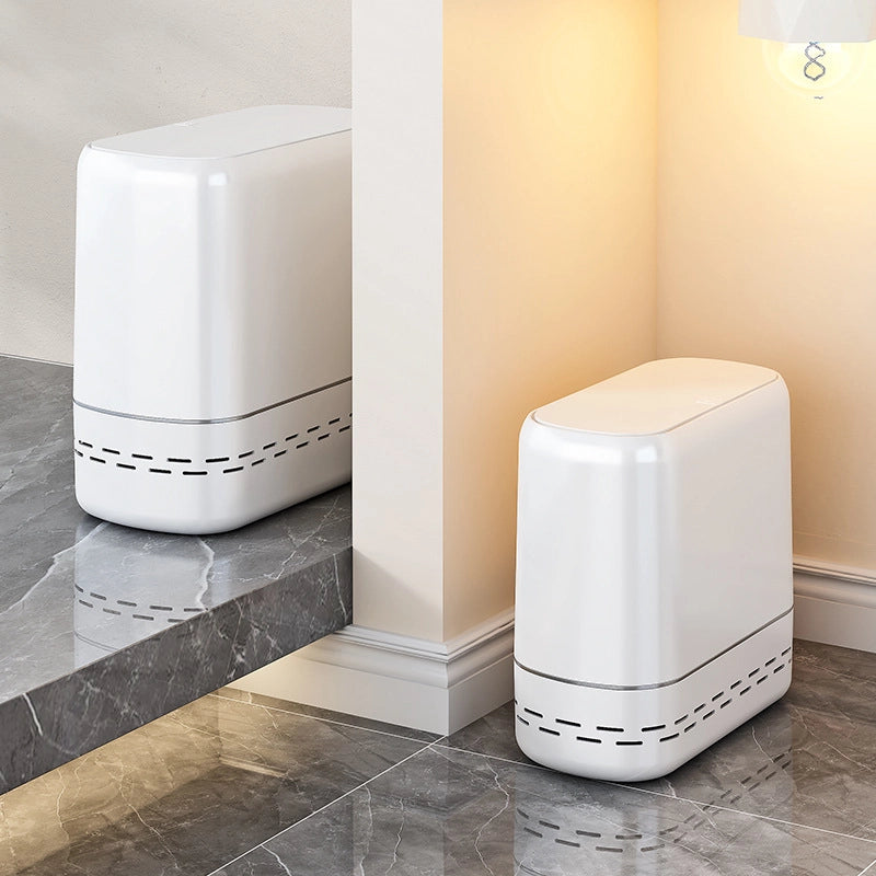 Multifunctional small household trash can