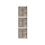 Creative 90-degree corner triangular storage cabinet