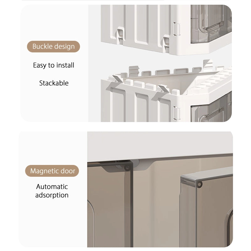 Creative 90-degree corner triangular storage cabinet