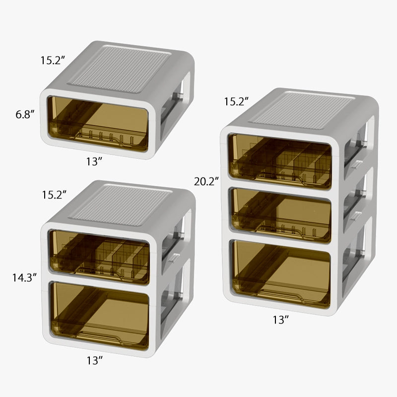 Creative lingeriebrasocks sorting and storage boxes