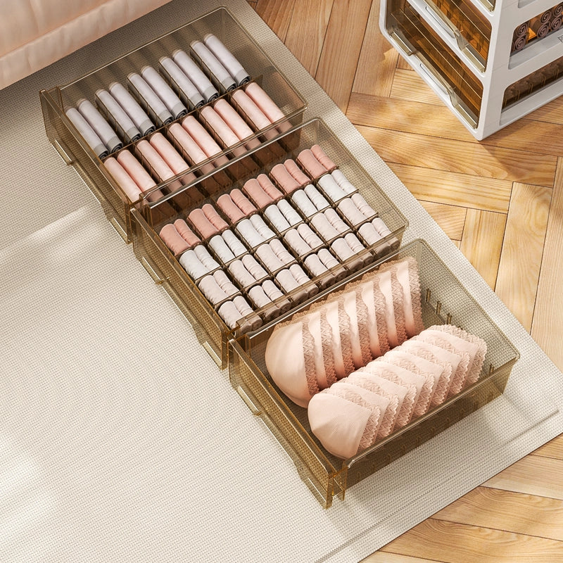 Creative lingeriebrasocks sorting and storage boxes