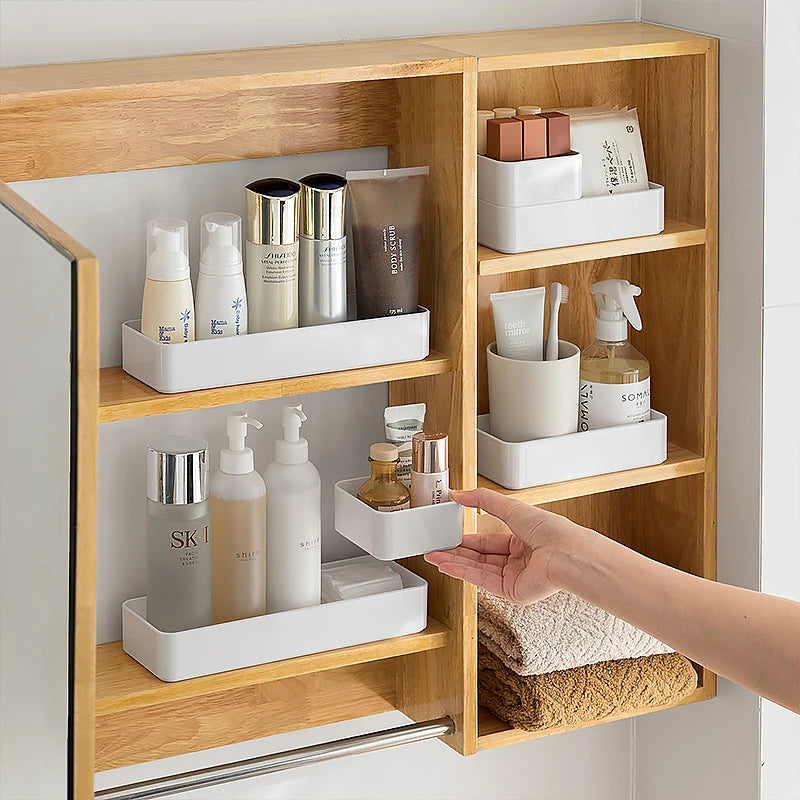 Drawerdesktop combo storage box