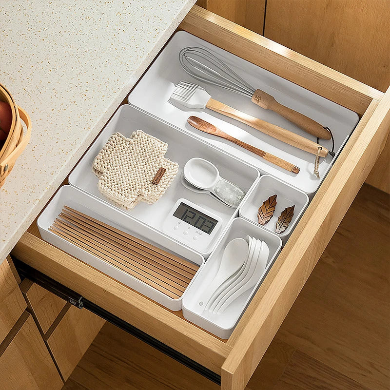 Drawerdesktop combo storage box